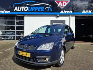 Ford Focus C-Max 1.6-16V Futura /1e Eigenaar/Nieuwe apk bij aflevering/All season banden/Lm velgen/Trekhaak