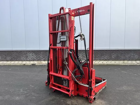 Trioliet TU180 XL KUILSNIJDER