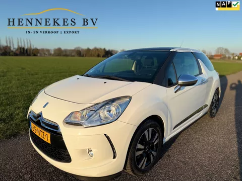 Citroen DS3 1.6 So Chic in White NAP