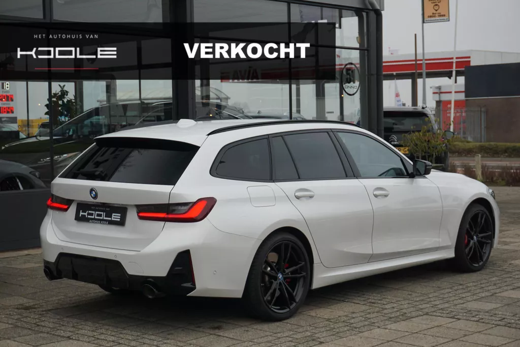 BMW 3-serie Touring 330e | M Sportpakket Pro | H&amp;K | Trekhaak