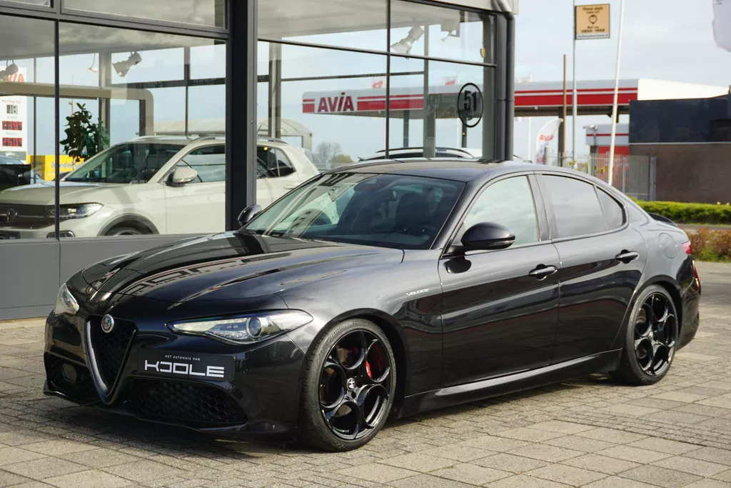Alfa Romeo Giulia 2.0 T AWD Veloce | Carbon | Carplay | milano edition