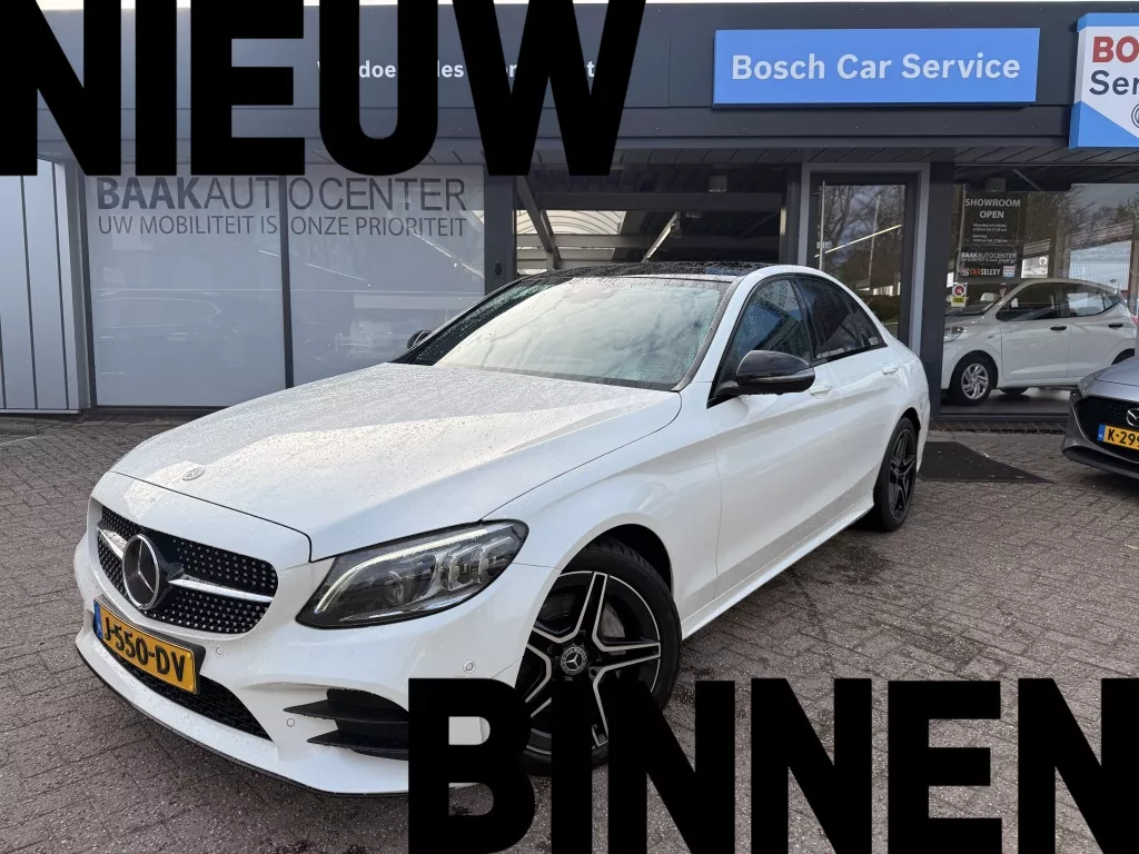 Mercedes-Benz C-Klasse 180 Business Solution AMG | Pano | Trekhaak