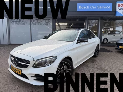 Mercedes-Benz C-Klasse 180 Business Solution AMG | Pano | Trekhaak