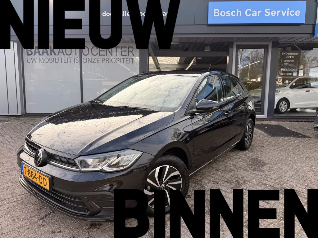 Volkswagen Polo 1.0 TSI Life | Carplay | ACC | Automaat