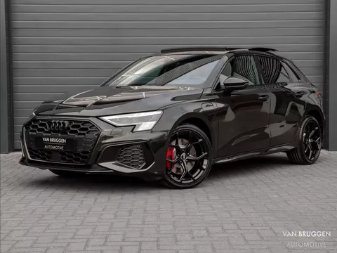 Audi A3 Sportback 45 TFSI e S-Line Pano RS-Stoelen B&amp;O Massage Sfeer BTW