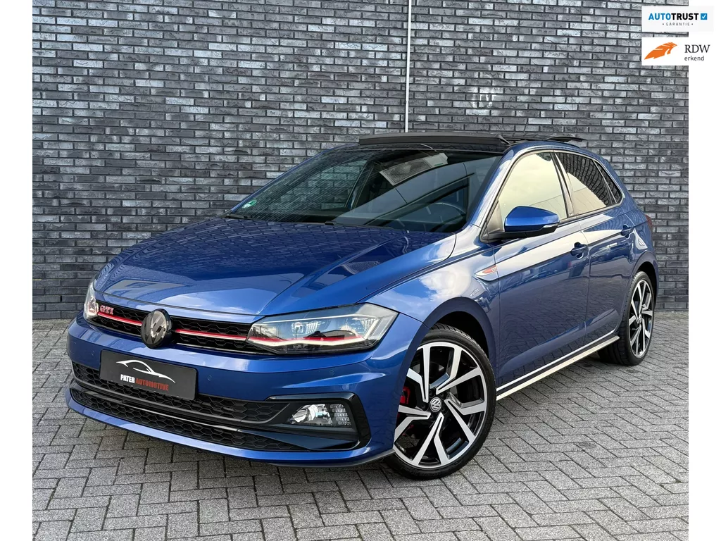 Volkswagen Polo 2.0 TSI GTI 200pk|Panorama|Virtual|Camera|ACC|Automaat|