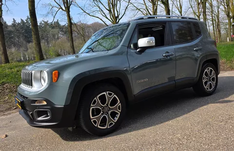 Jeep Renegade 1.4 MultiAir Limited - NL Auto - 1e Eigenaar -