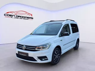Volkswagen Caddy Maxi 1.4 TSI 35 Jahre Edition | Stoelverwarming | Parkeersensoren Achter | Full-LED | DAB+ | Adaptieve Cruise Control |