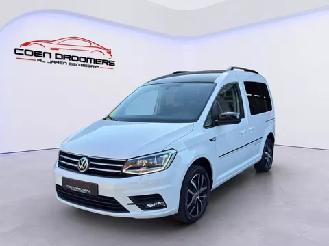 Volkswagen Caddy Maxi 1.4 TSI 35 Jahre Edition | Stoelverwarming | Parkeersensoren Achter | Full-LED | DAB+ | Adaptieve Cruise Control |