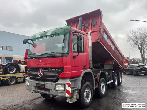 Mercedes Actros 4141 Full Steel - EPS 3 Ped - Heavy Chassis - Big Axles T07388
