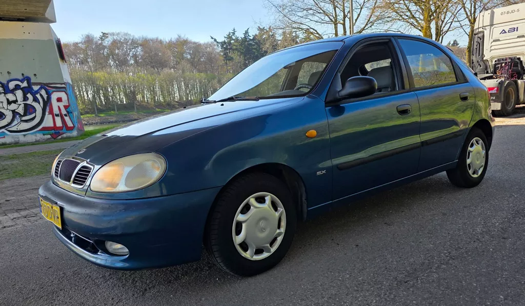 Daewoo Lanos 1.5 SX - Automaat - APK 19-04-2027 - Airco