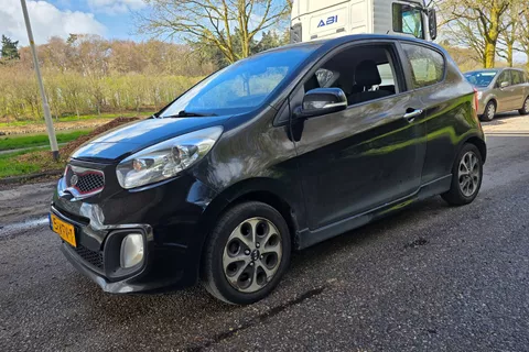 Kia Picanto 1.2 CVVT ISG Super Pack RONDOM BESCHADIGD