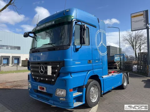 Mercedes Actros 1844 Steel/Air - 2 Tanks - Automatic T07384