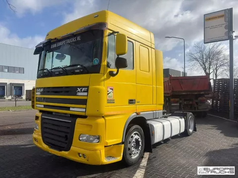 DAF XF105.460 Steel/Air - Manual - SpaceCab T07407