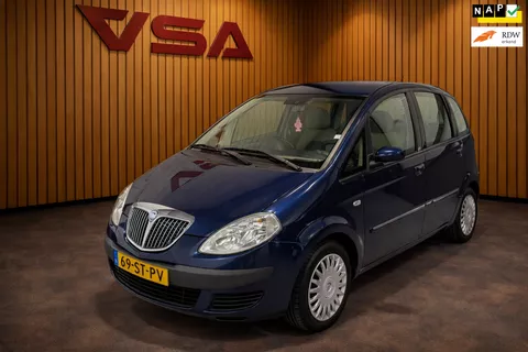 Lancia Musa 1.4 Oro|Airco|Armsteun|NAP|Nieuwe Distributie,remmen en grote beurt|Elektrische Ramen spiegels