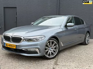 BMW 5-serie 520d High Executive PANO | CAMERA | PDC | LEDER | NAVI | STOELVER | NWE APK