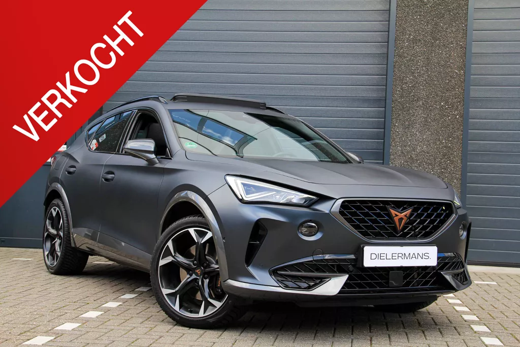 CUPRA Formentor VZ 245PK DSG | Magnetic Tech Matt | Copper | Panoramadak | Groot display | Elektrische trekhaak!