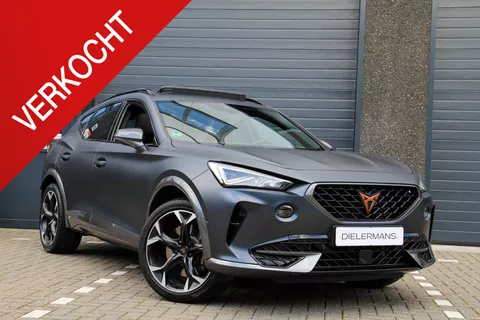 CUPRA Formentor VZ 245PK DSG | Magnetic Tech Matt | Copper | Panoramadak | Groot display | Elektrische trekhaak!