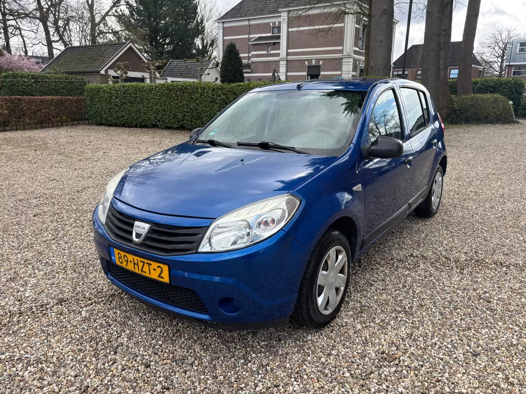 Dacia Sandero 1.2 Nieuwe Apk 04-2027 Airco