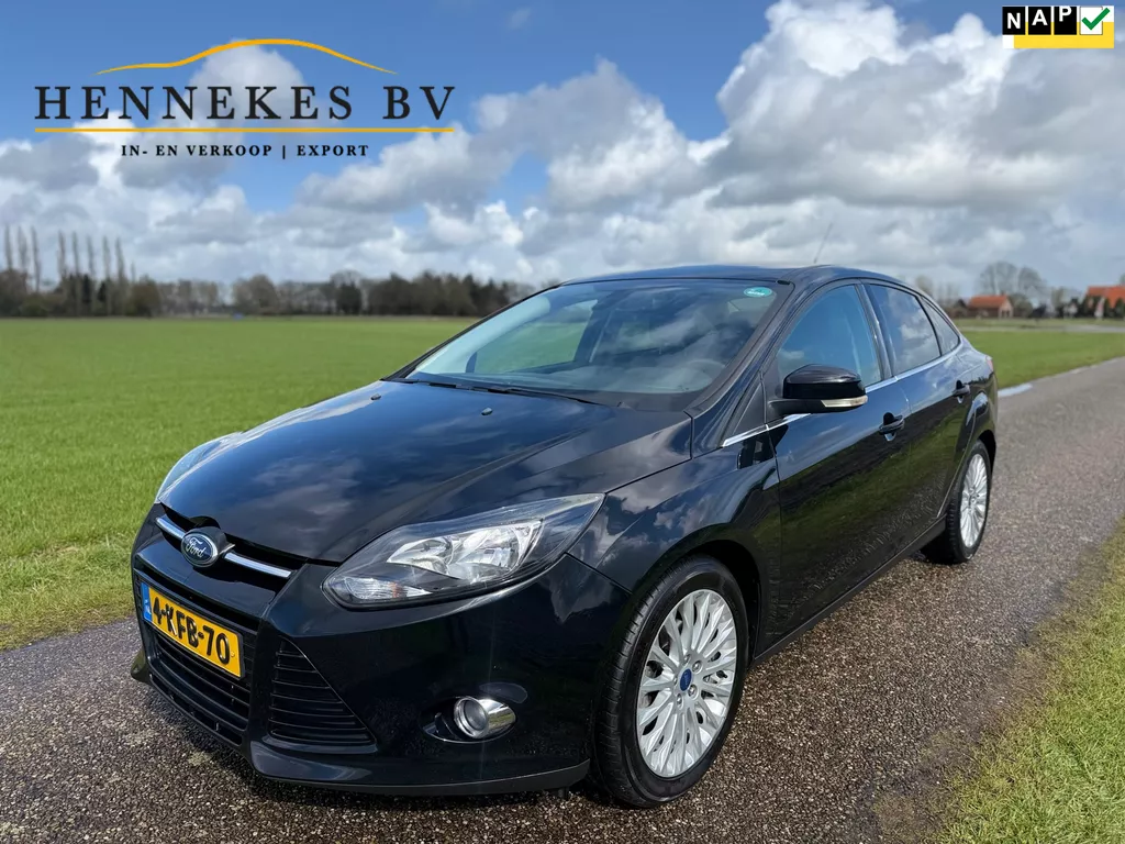 Ford Focus 1.0 EcoBoost Titanium NAP