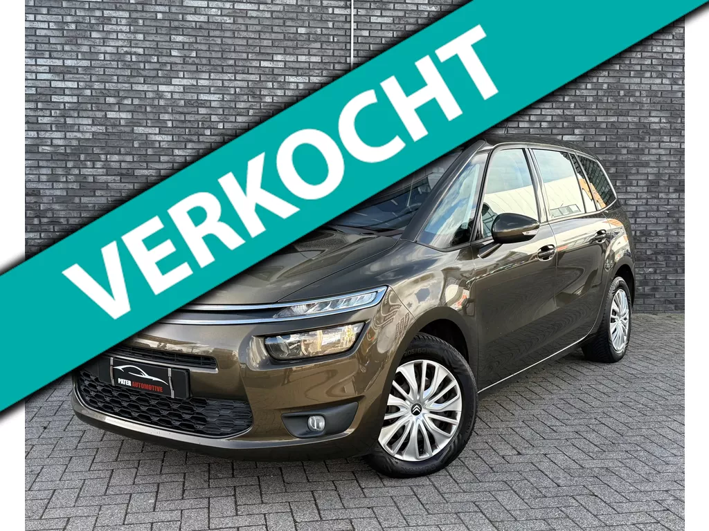 Citroen Grand C4 Picasso 1.6 THP Intensive 7Persoons|Navigatie|Cruise Control|1500kg Trekgewicht