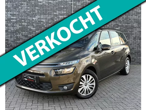 Citroen Grand C4 Picasso 1.6 THP Intensive 7Persoons|Navigatie|Cruise Control|1500kg Trekgewicht