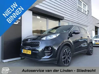 Kia Sportage 1.6 First Edition Navi