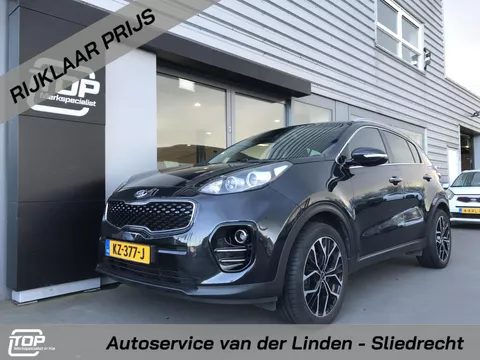 Kia Sportage 1.6 First Edition Navi
