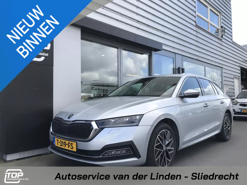 Skoda Octavia Combi 2.0 TDI