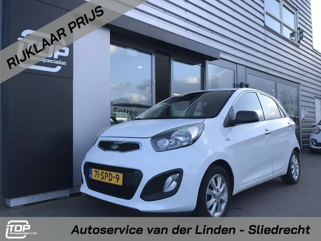 Kia Picanto 1.2 Comfort Pack Automaat