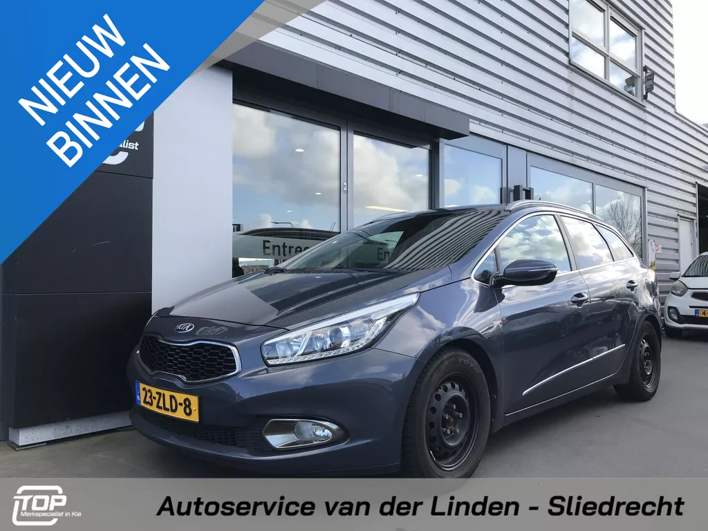 Kia cee'd Sportswagon 1.6 Plus Pack Trekhaak