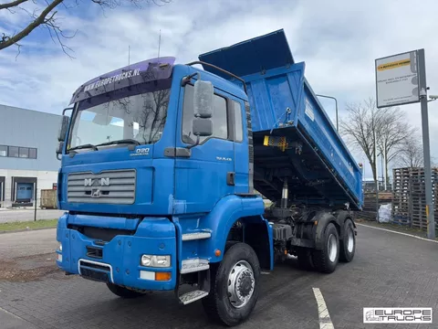 MAN TGA 26.430 Full Steel - 6x6 - German Truck T07458