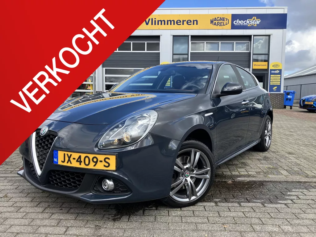 Alfa Romeo Giulietta 1.4 Turbo MultiAir Super VERKOCHT