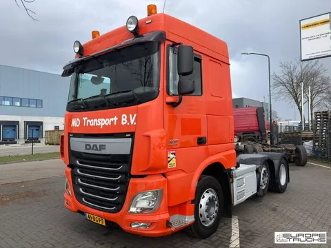 DAF XF 460 Steel/Air - NL Truck - Automatic T07498