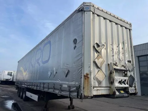 Pacton make Krone/Omega floor/hardwooden floor/Drum brakes