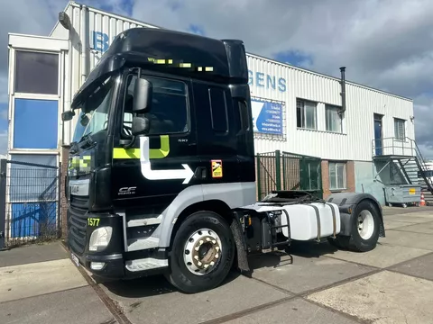 DAF CF 510 Retarder Silo Compressor