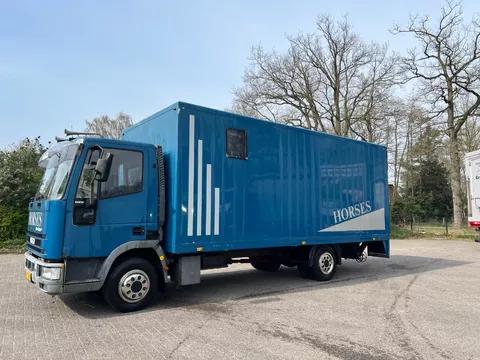 Iveco ML 75 Horsetruck 4 boxes