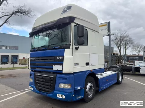 DAF XF105.460 Steel/Air - Automatic - SSC - Full Spoiler T07433