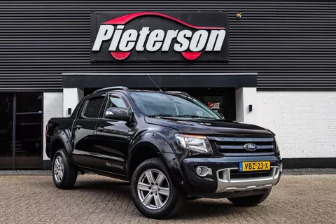 Ford Ranger 3.2 TDCi Wildtrak Supercab TREKH CAMERA STOELVER