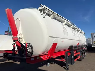 SPITZER SK2760CAL Silo,Eurovrac,60m3,SAF disc,BSK 2004