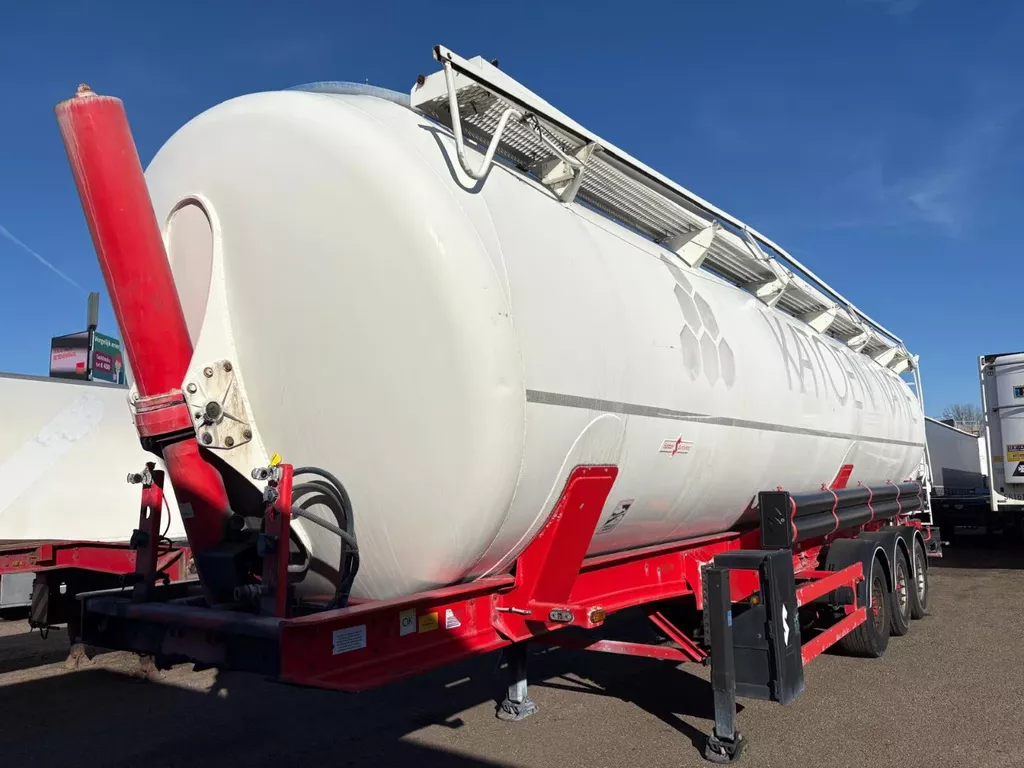 SPITZER SK2760CAL Silo,Eurovrac,60m3,SAF disc,BSK 2004