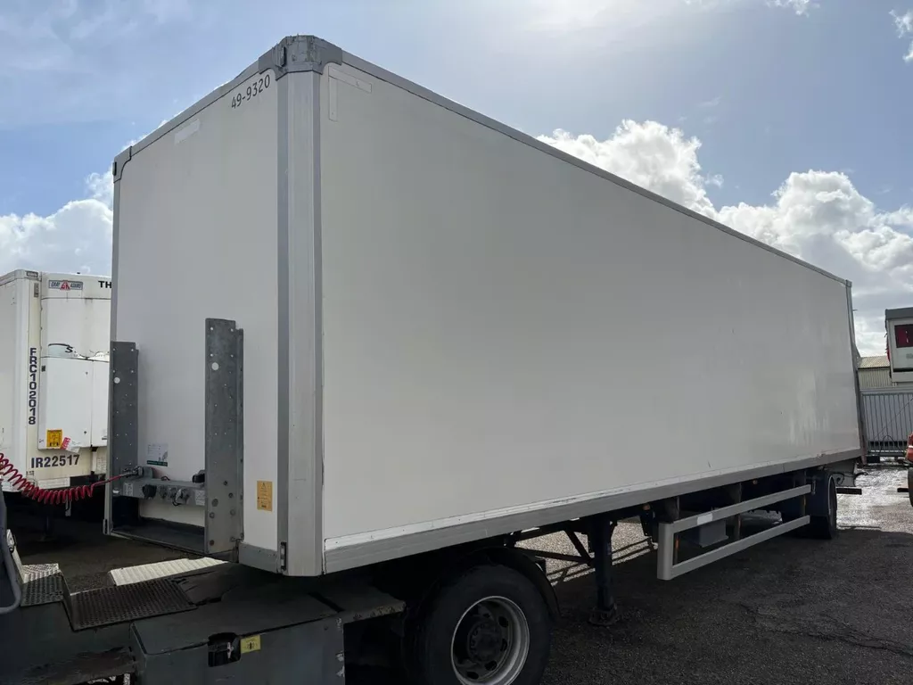 Groenewegen DRO-12-10 B City. LBW Hollandia 2500 kgs, accu pack, 247 x 260