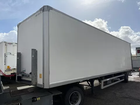 Groenewegen DRO-12-10 B City. LBW Hollandia 2500 kgs, accu pack, 247 x 260