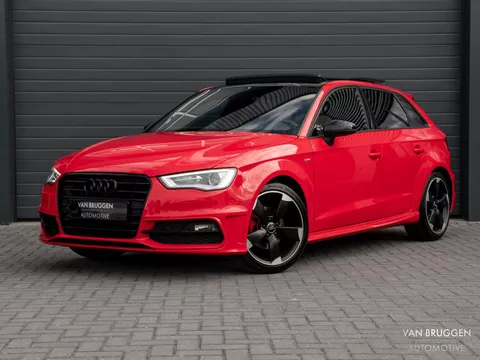 Audi A3 Sportback 1.4 TFSI 3x S-Line Pano RS NAP Cruise 18" Stoelv.