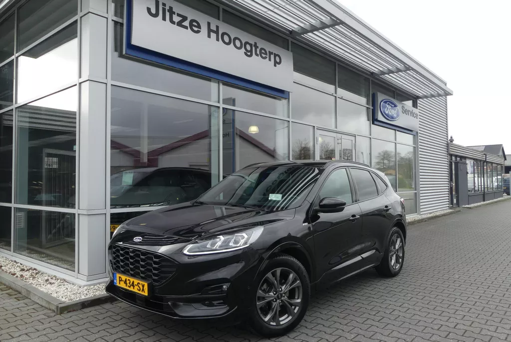 Ford Kuga 1.5 EcoBoost ST-Line X ELEKT. TREKHAAK (1.800KG), HUD, WINTER PACK, ADAPT. CRUISE, CLIMA, NAVI, CAMERA V&amp;A, PDC V&amp;A, APPLE CARPLAY/ANDROID AUTO, BLIS, KEYLESS, B&amp;O, ELEKT. ACHTERKLEP, ELEKT. STOEL, 76.912KM
