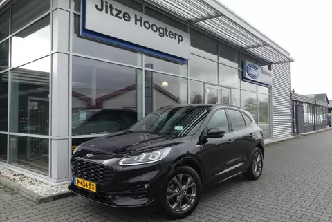 Ford Kuga 1.5 EcoBoost ST-Line X ELEKT. TREKHAAK (1.800KG), HUD, WINTER PACK, ADAPT. CRUISE, CLIMA, NAVI, CAMERA V&amp;A, PDC V&amp;A, APPLE CARPLAY/ANDROID AUTO, BLIS, KEYLESS, B&amp;O, ELEKT. ACHTERKLEP, ELEKT. STOEL, 76.912KM