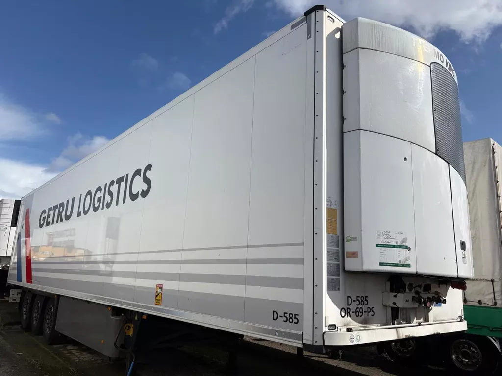 Schmitz Cargobull N/A Thermoking SLXi Spectrum,Multi,dual,Fleurs,Blumen,Fiori