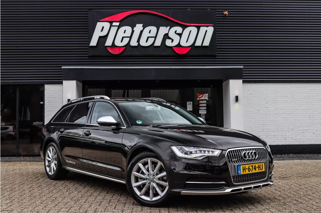 Audi A6 allroad quattro 3.0 TFSI BOSE 360 MEMORY LUCHTVERING