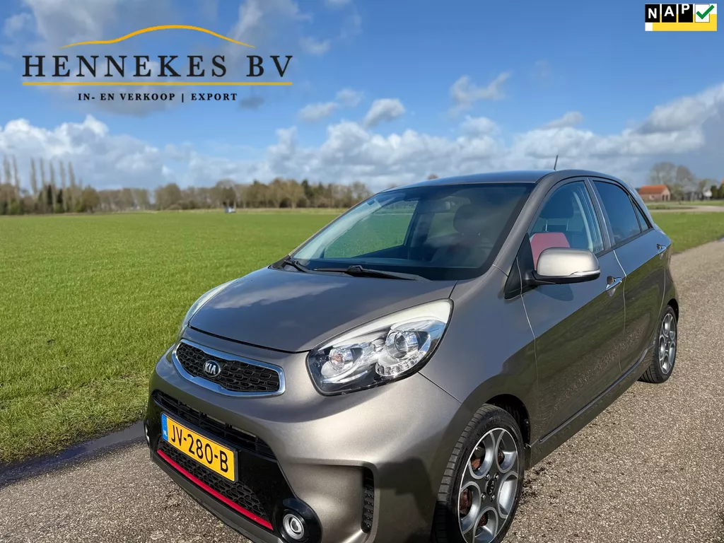 Kia Picanto 1.2 CVVT SportsLine Navigator