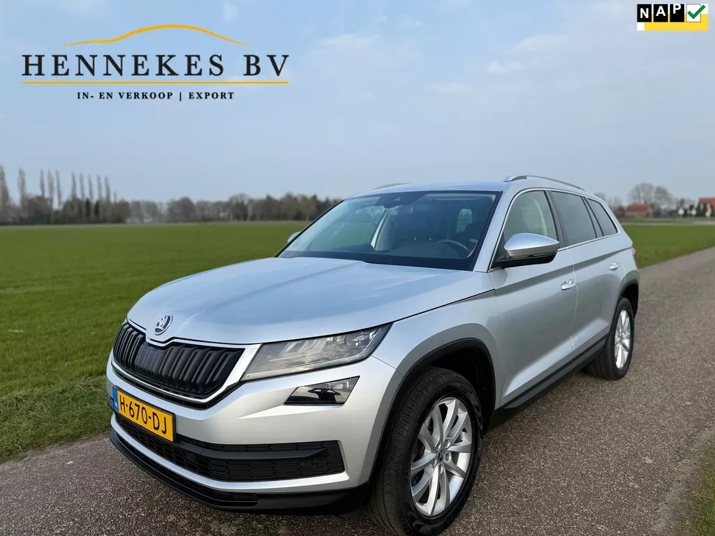 Skoda Kodiaq 1.5 TSI Business Edition export btw/ bpm lees tekst